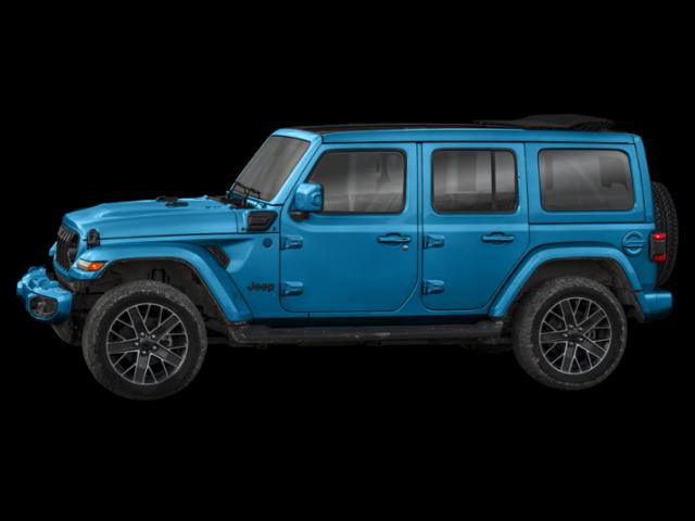 2024 Jeep Wrangler 4xe WRANGLER 4-DOOR RUBICON X 4xe