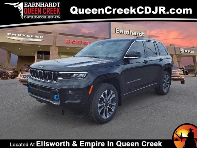 2024 Jeep Grand Cherokee 4xe GRAND CHEROKEE OVERLAND 4xe