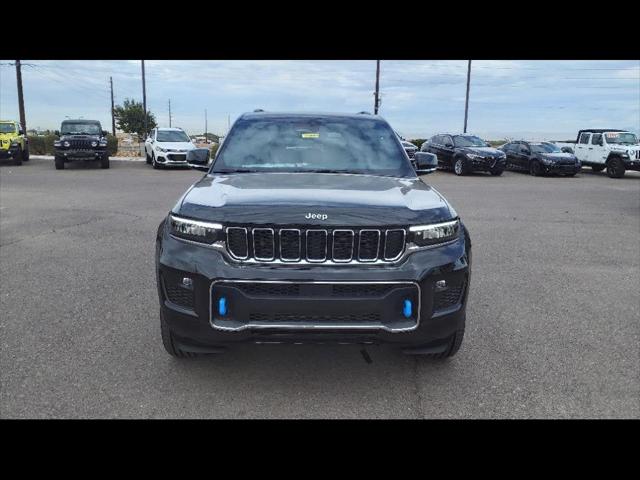 2024 Jeep Grand Cherokee 4xe GRAND CHEROKEE OVERLAND 4xe