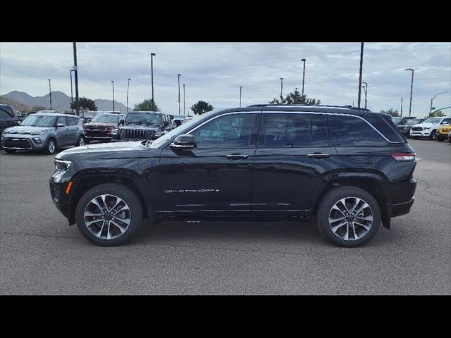 2024 Jeep Grand Cherokee 4xe GRAND CHEROKEE OVERLAND 4xe