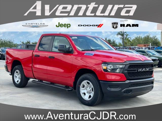 2024 RAM Ram 1500 RAM 1500 TRADESMAN QUAD CAB 4X4 64 BOX