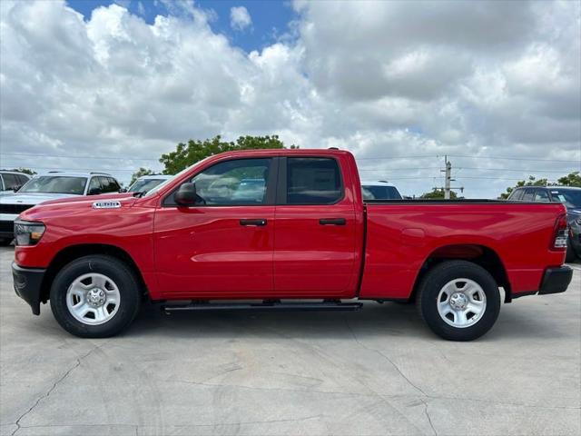 2024 RAM Ram 1500 RAM 1500 TRADESMAN QUAD CAB 4X4 64 BOX