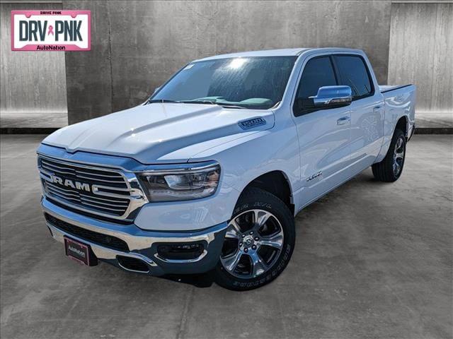 2024 RAM Ram 1500 RAM 1500 LARAMIE CREW CAB 4X4 57 BOX