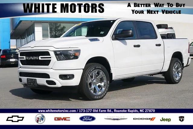 2024 RAM Ram 1500 RAM 1500 TRADESMAN CREW CAB 4X4 57 BOX