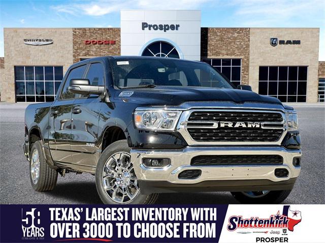 2024 RAM Ram 1500 RAM 1500 LONE STAR CREW CAB 4X4 57 BOX