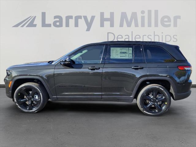 2024 Jeep Grand Cherokee GRAND CHEROKEE LIMITED 4X4