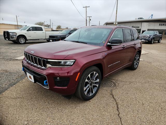 2024 Jeep Grand Cherokee 4xe GRAND CHEROKEE OVERLAND 4xe