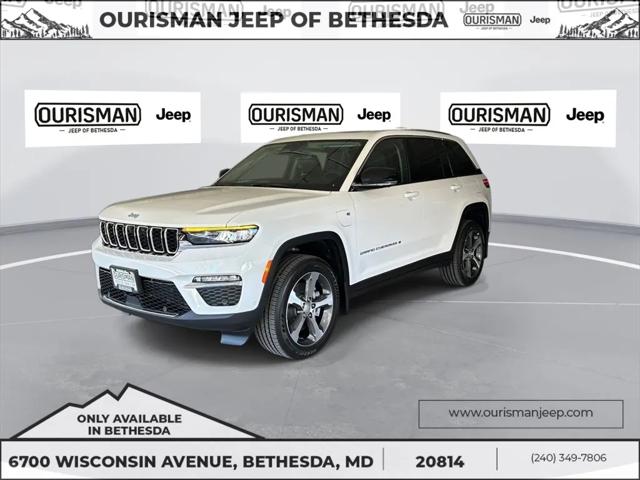 2024 Jeep Grand Cherokee 4xe GRAND CHEROKEE 4xe