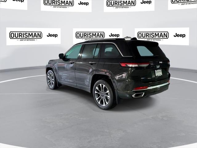 2024 Jeep Grand Cherokee 4xe GRAND CHEROKEE OVERLAND 4xe