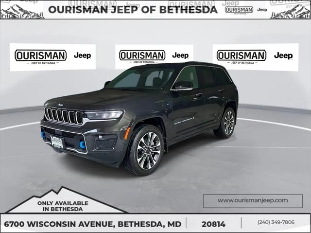 2024 Jeep Grand Cherokee 4xe GRAND CHEROKEE OVERLAND 4xe