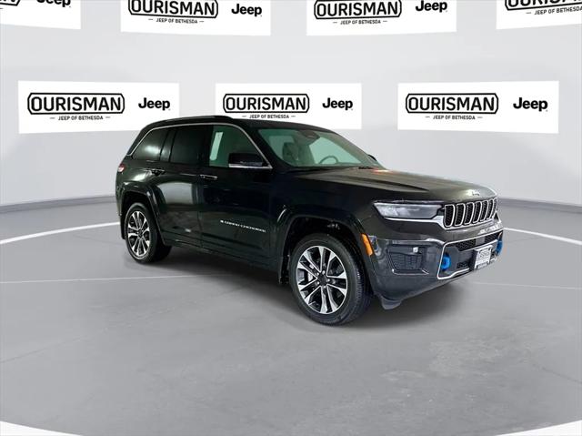 2024 Jeep Grand Cherokee 4xe GRAND CHEROKEE OVERLAND 4xe