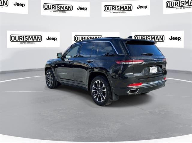 2024 Jeep Grand Cherokee 4xe GRAND CHEROKEE OVERLAND 4xe