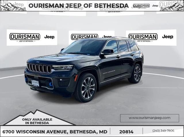 2024 Jeep Grand Cherokee 4xe GRAND CHEROKEE OVERLAND 4xe