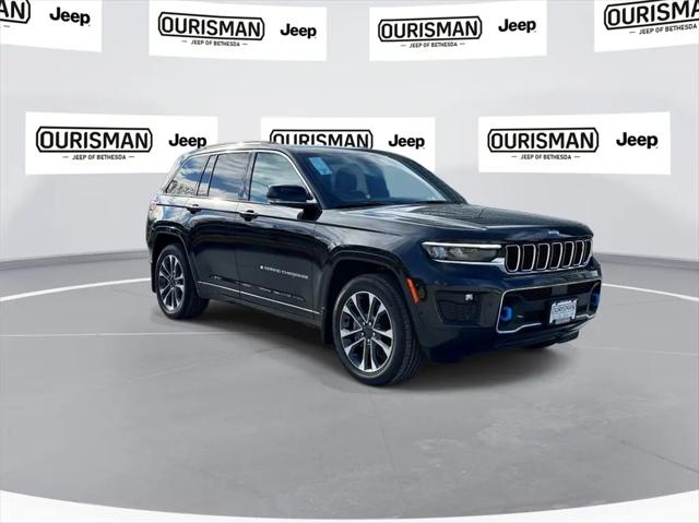 2024 Jeep Grand Cherokee 4xe GRAND CHEROKEE OVERLAND 4xe