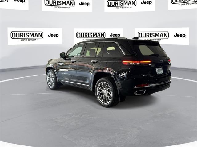 2024 Jeep Grand Cherokee 4xe GRAND CHEROKEE SUMMIT 4xe