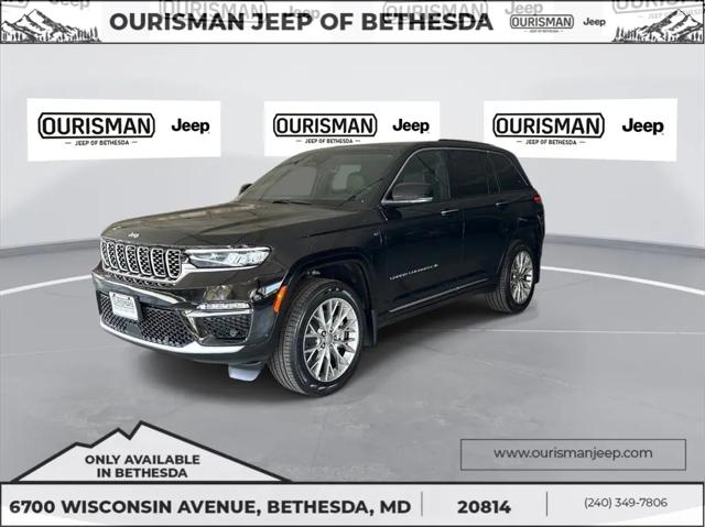 2024 Jeep Grand Cherokee 4xe GRAND CHEROKEE SUMMIT 4xe