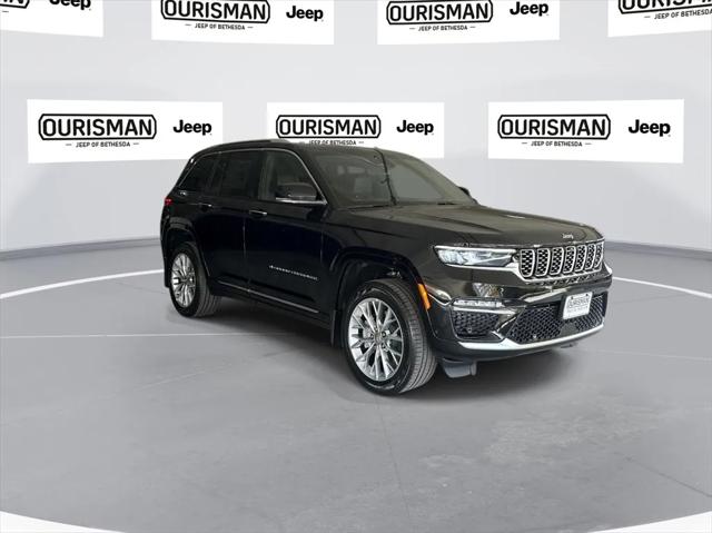 2024 Jeep Grand Cherokee 4xe GRAND CHEROKEE SUMMIT 4xe