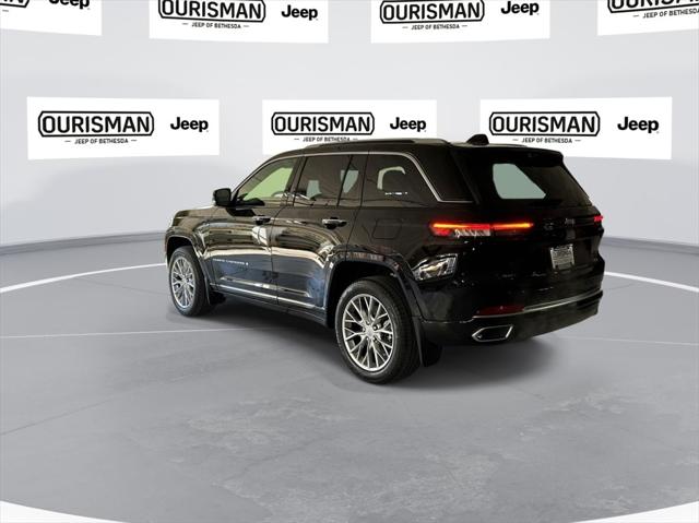 2024 Jeep Grand Cherokee 4xe GRAND CHEROKEE SUMMIT 4xe