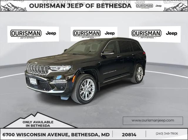 2024 Jeep Grand Cherokee 4xe GRAND CHEROKEE SUMMIT 4xe