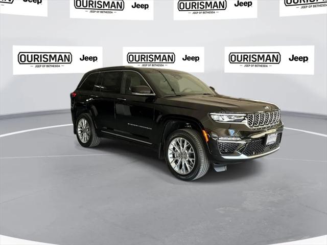 2024 Jeep Grand Cherokee 4xe GRAND CHEROKEE SUMMIT 4xe