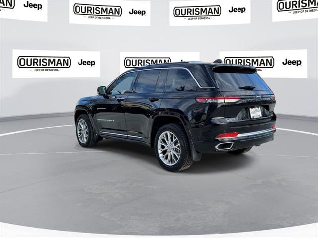 2024 Jeep Grand Cherokee 4xe GRAND CHEROKEE SUMMIT 4xe