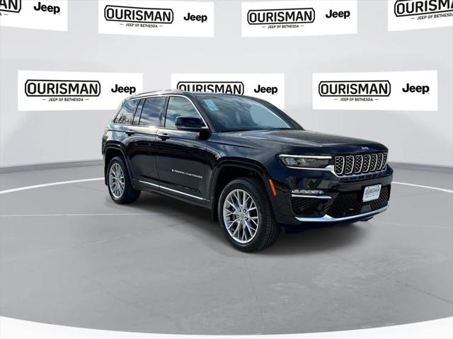 2024 Jeep Grand Cherokee 4xe GRAND CHEROKEE SUMMIT 4xe