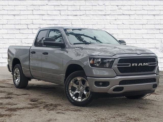 2024 RAM Ram 1500 RAM 1500 TRADESMAN QUAD CAB 4X4 64 BOX