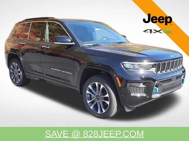 2024 Jeep Grand Cherokee 4xe GRAND CHEROKEE OVERLAND 4xe