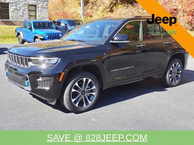 2024 Jeep Grand Cherokee 4xe GRAND CHEROKEE OVERLAND 4xe