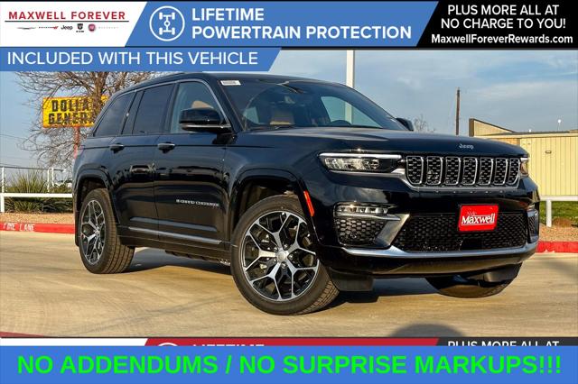 2024 Jeep Grand Cherokee 4xe GRAND CHEROKEE SUMMIT RESERVE 4xe