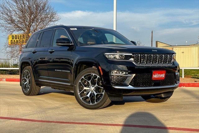 2024 Jeep Grand Cherokee 4xe GRAND CHEROKEE SUMMIT RESERVE 4xe