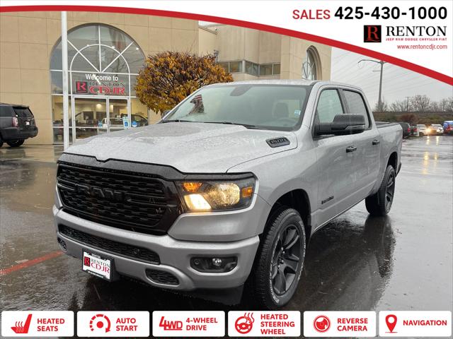 2024 RAM Ram 1500 RAM 1500 BIG HORN CREW CAB 4X4 57 BOX