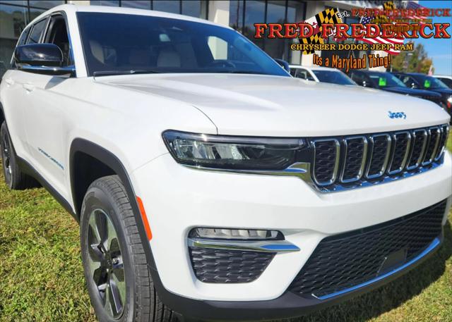 2024 Jeep Grand Cherokee 4xe GRAND CHEROKEE 4xe