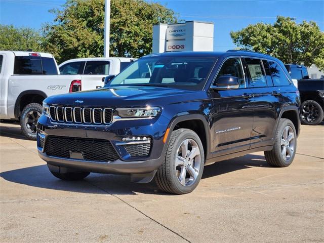 2024 Jeep Grand Cherokee 4xe GRAND CHEROKEE 4xe