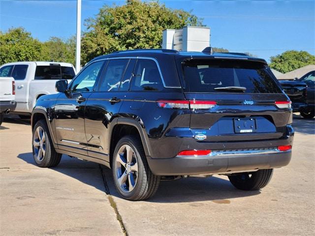 2024 Jeep Grand Cherokee 4xe GRAND CHEROKEE 4xe