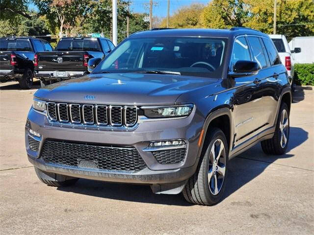 2024 Jeep Grand Cherokee 4xe GRAND CHEROKEE 4xe