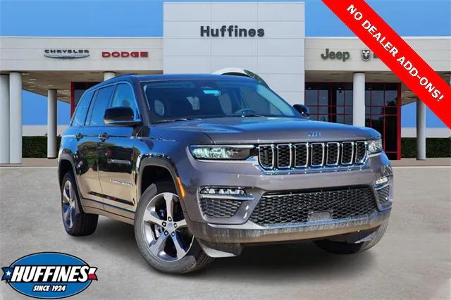 2024 Jeep Grand Cherokee 4xe GRAND CHEROKEE 4xe