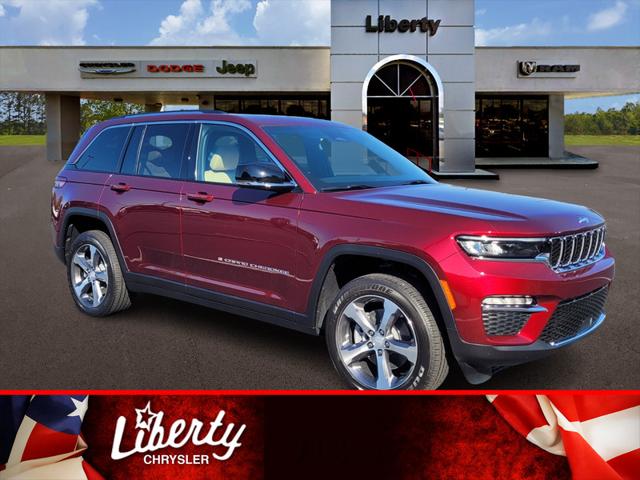 2024 Jeep Grand Cherokee 4xe GRAND CHEROKEE 4xe