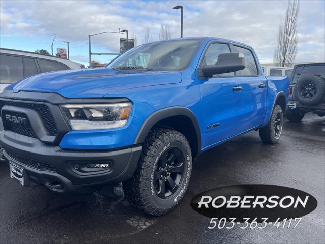 2024 RAM Ram 1500 RAM 1500 REBEL CREW CAB 4X4 57 BOX