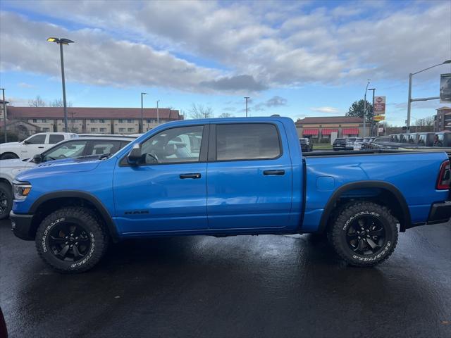 2024 RAM Ram 1500 RAM 1500 REBEL CREW CAB 4X4 57 BOX