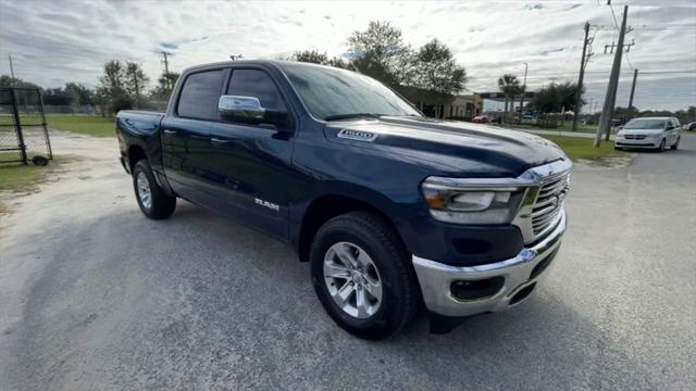 2024 RAM Ram 1500 RAM 1500 LARAMIE CREW CAB 4X4 57 BOX