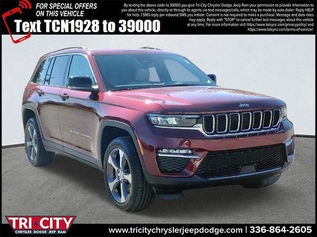 2024 Jeep Grand Cherokee 4xe GRAND CHEROKEE 4xe