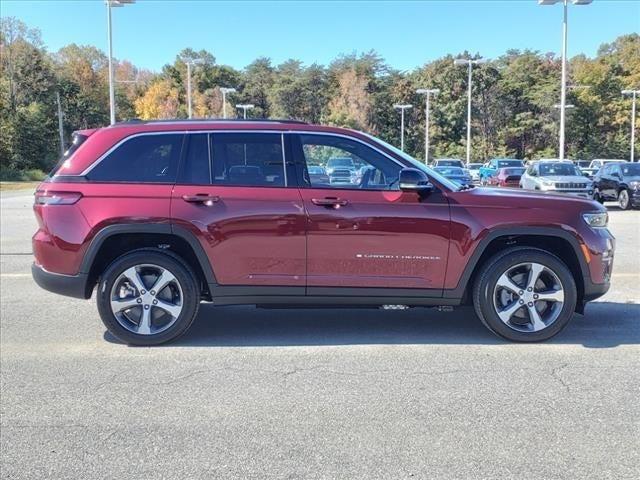 2024 Jeep Grand Cherokee 4xe GRAND CHEROKEE 4xe