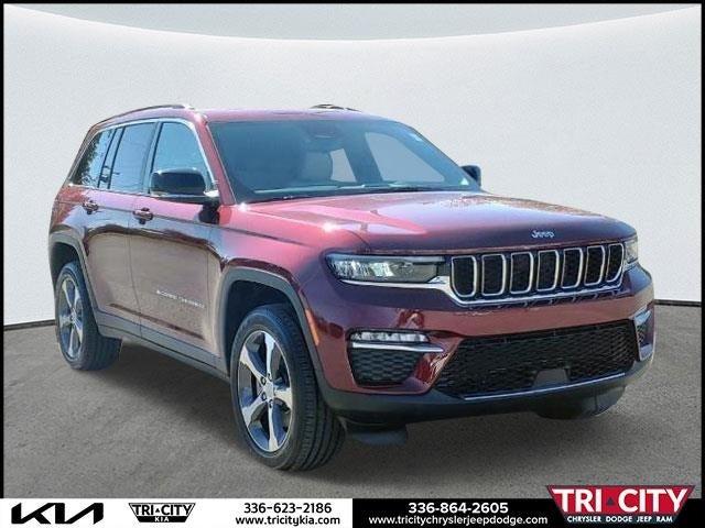 2024 Jeep Grand Cherokee 4xe GRAND CHEROKEE 4xe