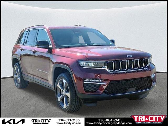 2024 Jeep Grand Cherokee 4xe GRAND CHEROKEE 4xe