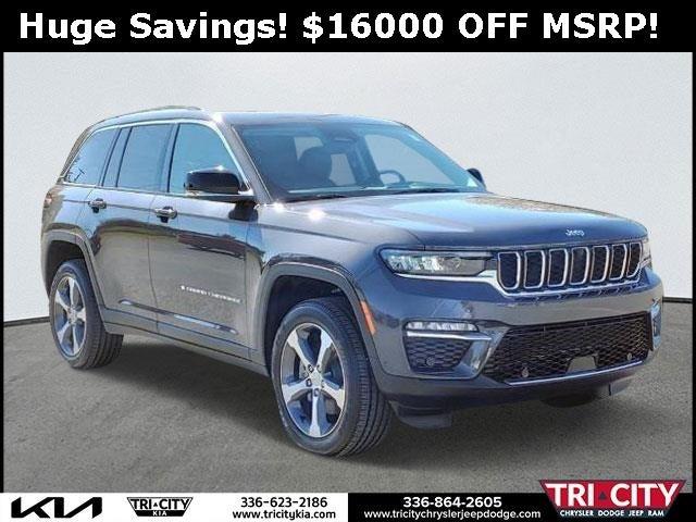 2024 Jeep Grand Cherokee 4xe GRAND CHEROKEE 4xe