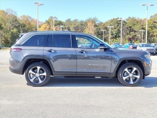 2024 Jeep Grand Cherokee 4xe GRAND CHEROKEE 4xe