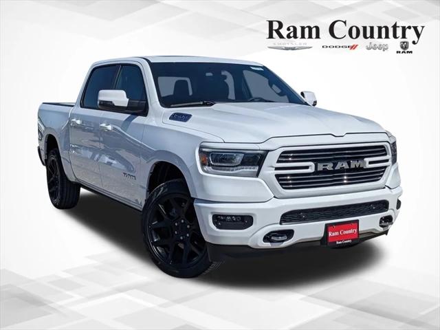 2024 RAM Ram 1500 RAM 1500 LARAMIE CREW CAB 4X4 57 BOX