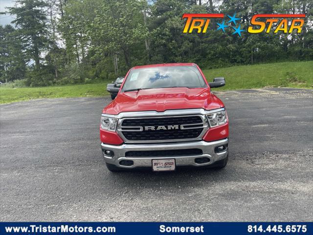 2024 RAM Ram 1500 RAM 1500 BIG HORN CREW CAB 4X4 64 BOX