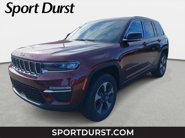 2024 Jeep Grand Cherokee 4xe GRAND CHEROKEE 4xe